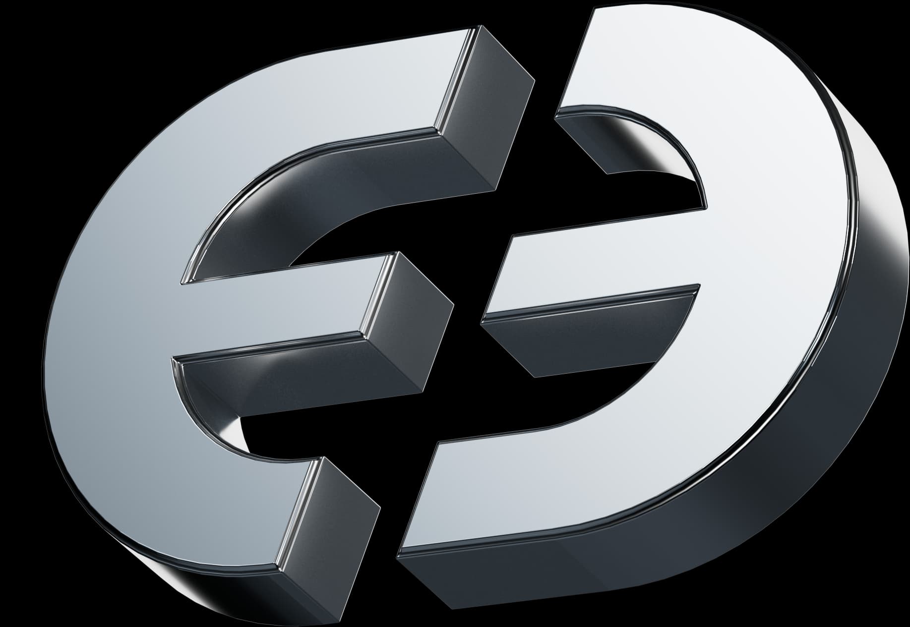 The Edge 3D Logo